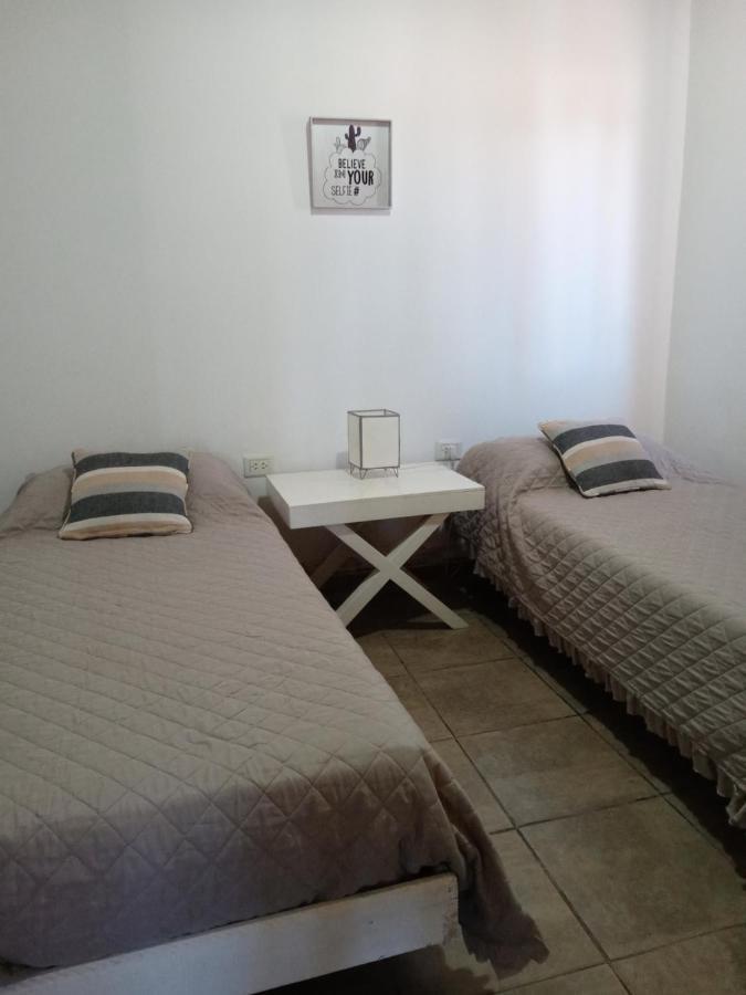 Cabanas El Aguaribay Barreal Exteriör bild