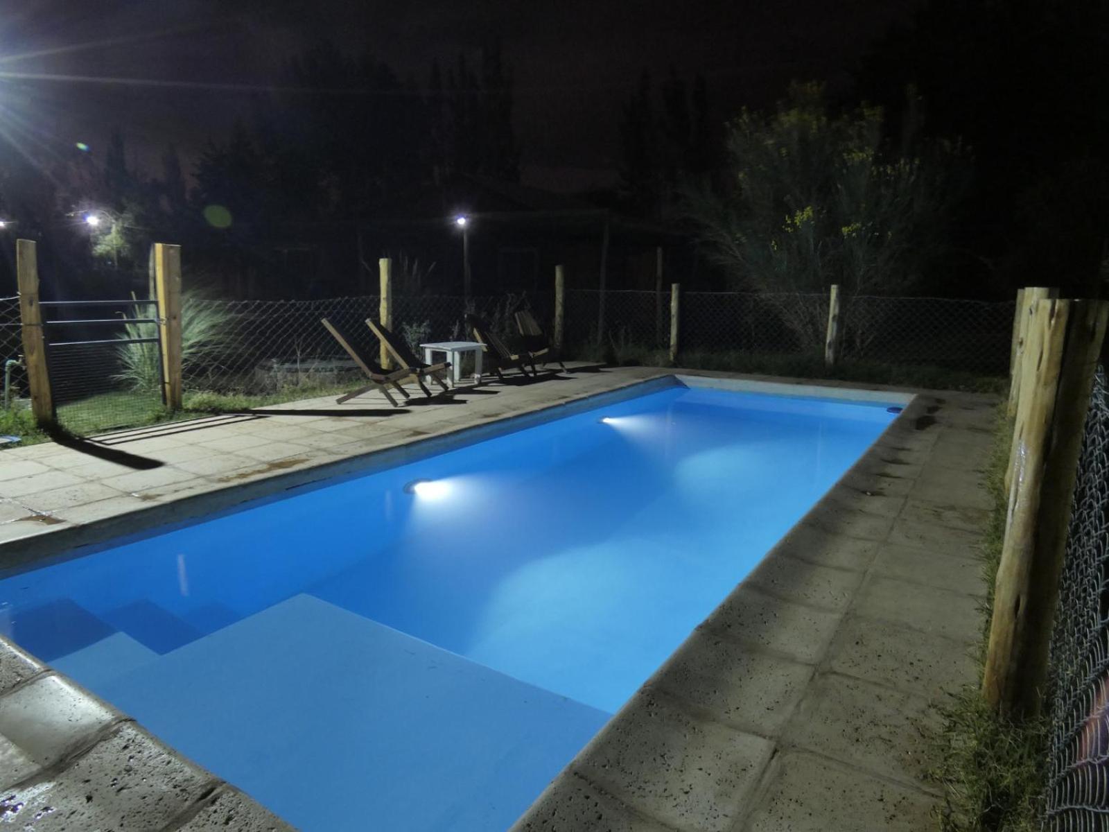 Cabanas El Aguaribay Barreal Exteriör bild