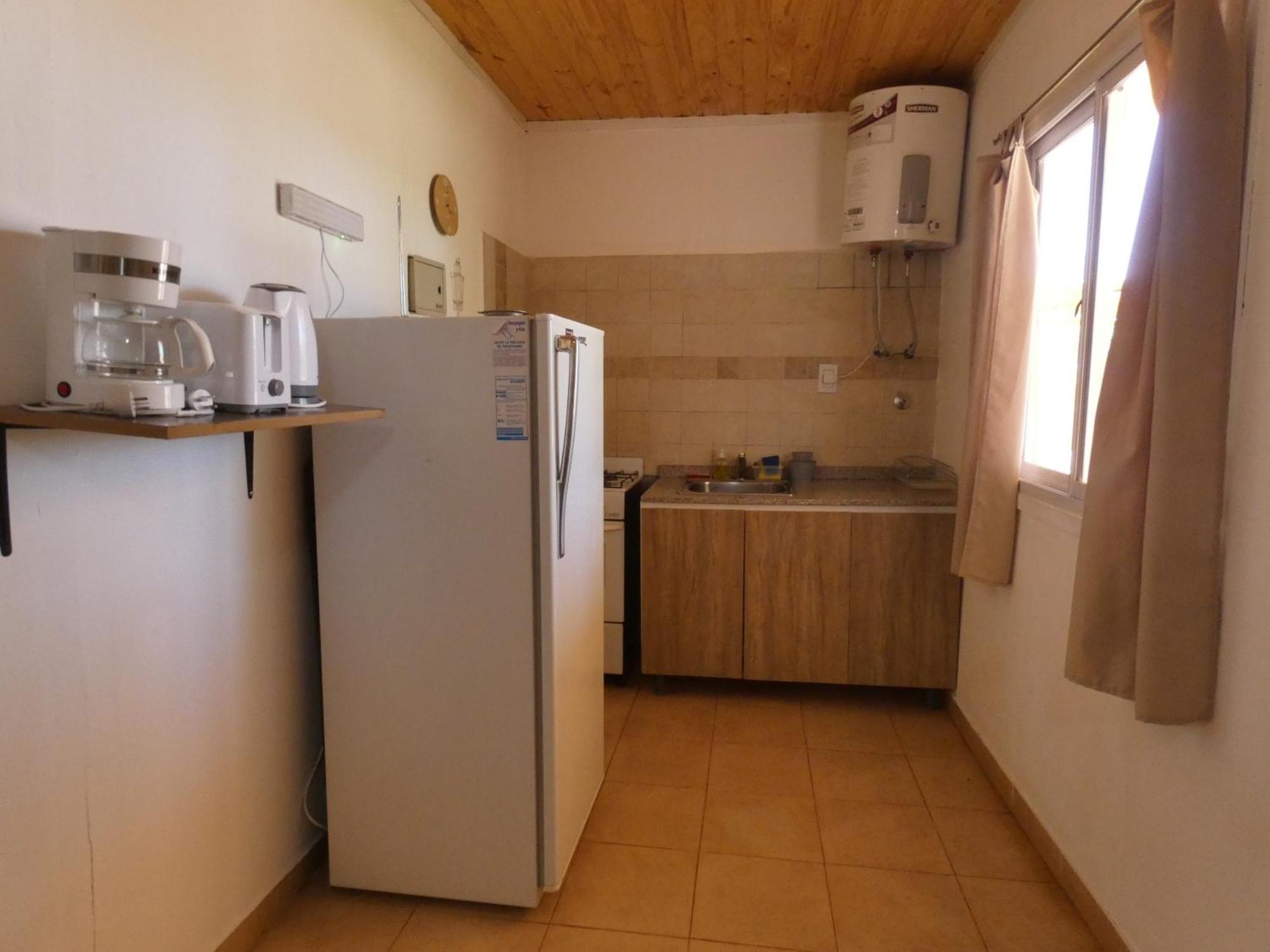 Cabanas El Aguaribay Barreal Exteriör bild