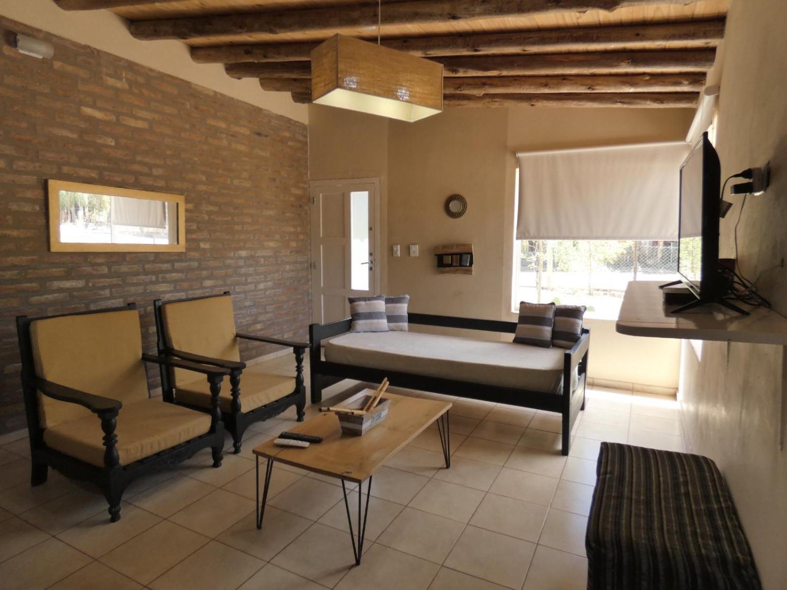 Cabanas El Aguaribay Barreal Exteriör bild
